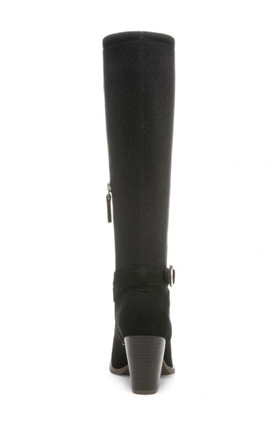 Shop Dr. Scholl's Knockout Knee High Boot In Black