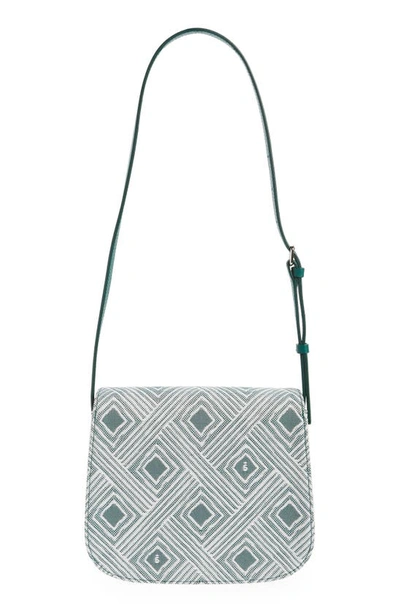 Shop Gu-de Evie Shoulder Bag In Ivy