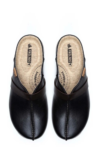 Pikolinos Granada Water Repellent Clog In Black