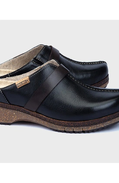 Pikolinos Granada Water Repellent Clog In Black