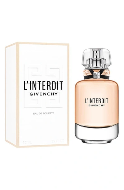 Shop Givenchy L'interdit Eau De Toilette, 2.7 oz