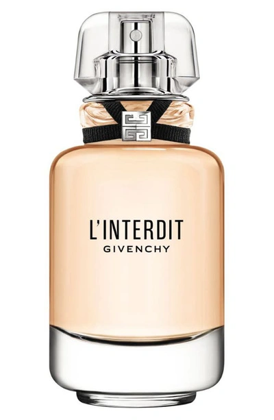 Shop Givenchy L'interdit Eau De Toilette, 2.7 oz