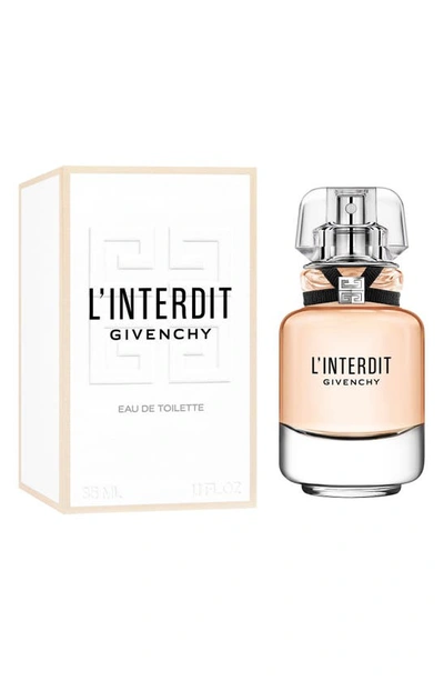 Shop Givenchy L'interdit Eau De Toilette, 2.7 oz