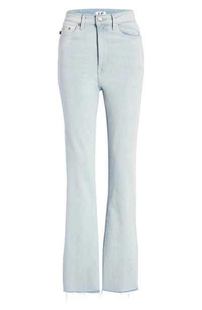 Shop Lovers & Friends Greyson Super High Rise Slim Bootcut Jeans In Meridian