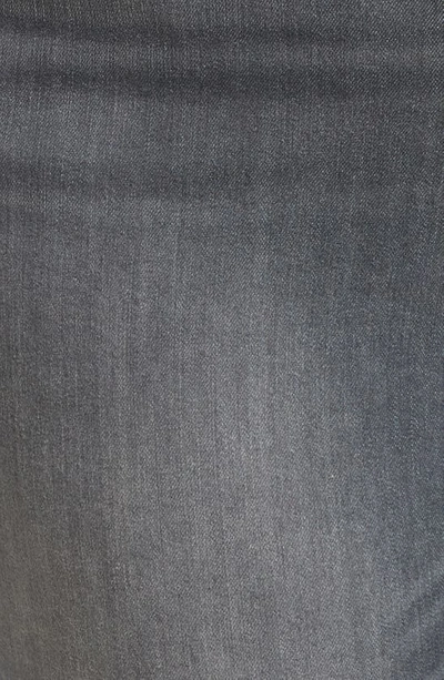 Wit & Wisdom 'ab'solution Raw Hem Straight Leg Jeans In Grey