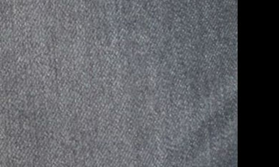 Wit & Wisdom 'ab'solution Raw Hem Straight Leg Jeans In Grey