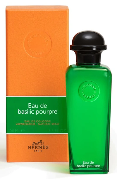 Hermes Eau De Basilic Pourpre Eau De Cologne, 3.4 Oz.