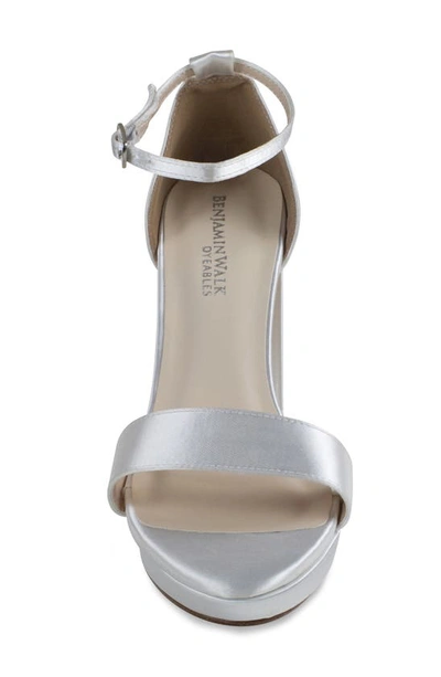 Shop Touch Ups Mia Ankle Strap Sandal In Titanium