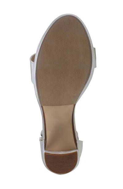 Touch Ups Mia Ankle Strap Sandal In Titanium