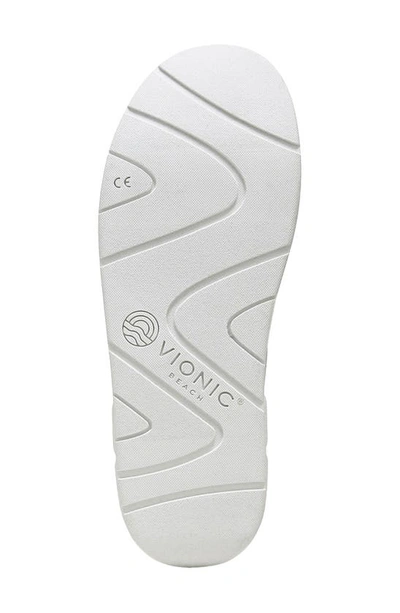 Shop Vionic Seaview Slip-on Sneaker In Light Grey