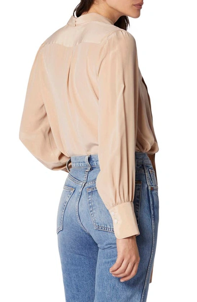 EQUIPMENT BRAYA SILK BLOUSE 