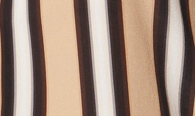 Equipment Essential Silk Button-up Shirt In Sesame Multi