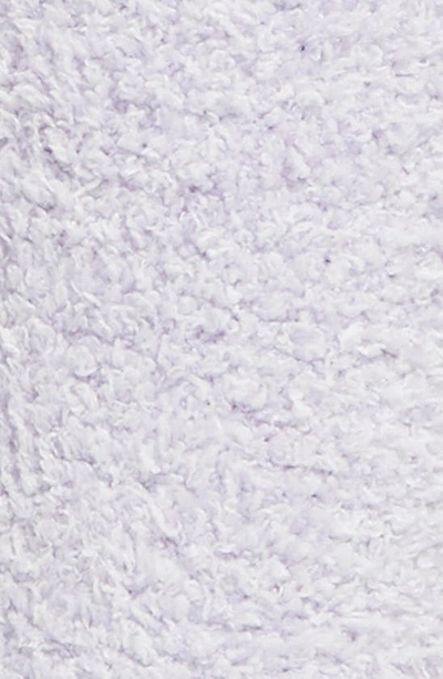 Shop Barefoot Dreamsr Cozychic® Socks In Heather Light Lavender/ White