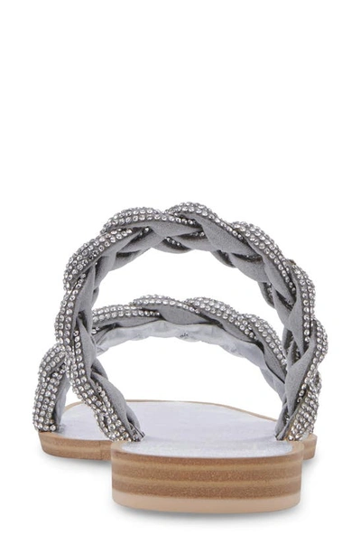 Shop Dolce Vita Indy Embellished Sandal In Crystal Rhinestone