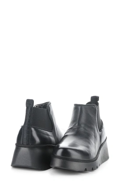 Shop Fly London Pada Chelsea Boot In 000 Black Soft
