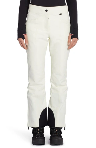 Shop Moncler Gore-tex® Water Resistant Ski Pants In White