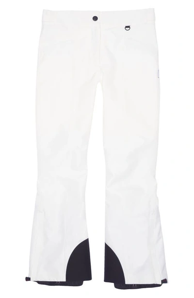 Shop Moncler Gore-tex® Water Resistant Ski Pants In White