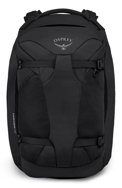 Shop Osprey Fairview 55-liter Travel Backpack In Black