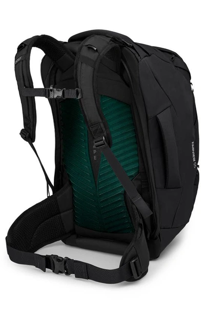 Shop Osprey Fairview 55-liter Travel Backpack In Black