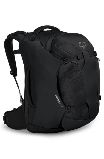 Shop Osprey Fairview 55-liter Travel Backpack In Black