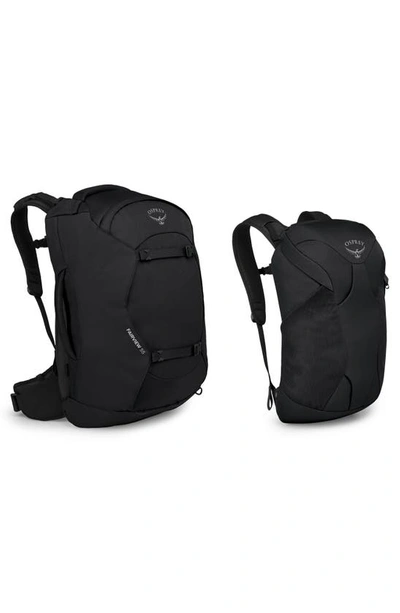 Shop Osprey Fairview 55-liter Travel Backpack In Black