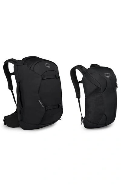 Osprey Fairview 55-liter Travel Backpack In Black