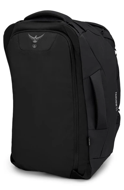 Osprey Fairview 55-liter Travel Backpack In Black