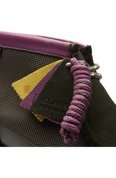 Shop Clarks Wallabee 2.0 Gore-tex® Waterproof Chukka Boot In Olive