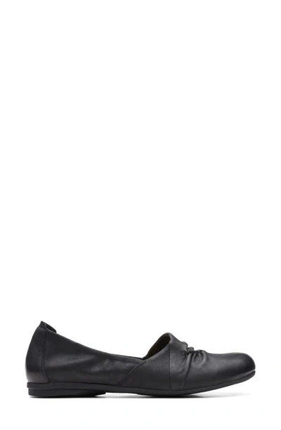 Shop Clarks Rena Way Flat In Black