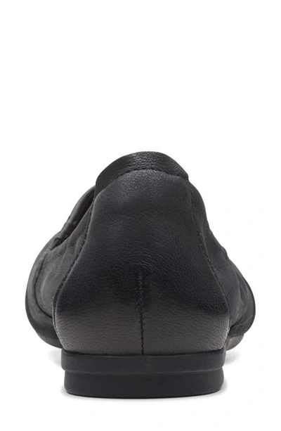 Clarks Rena Way Flat In Black