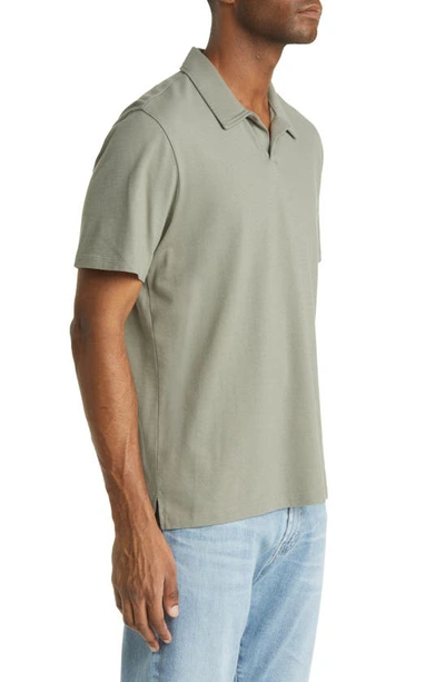 Shop Ag Bryce Johnny Cotton Polo In Rocky River