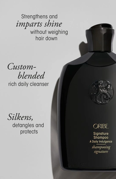 Shop Oribe Signature Shampoo, 2.5 oz In Bottle