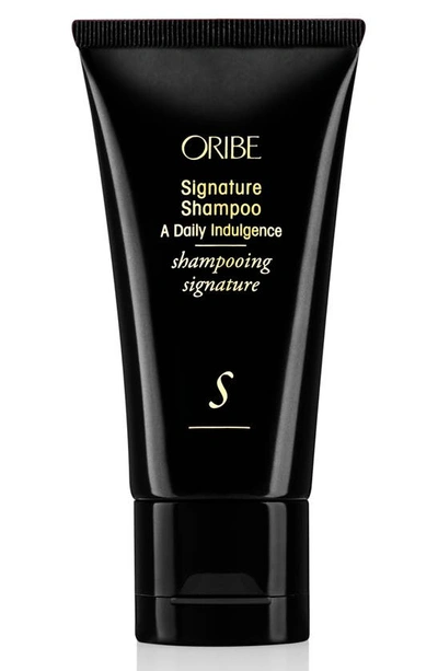 Shop Oribe Signature Shampoo, 2.5 oz In Bottle