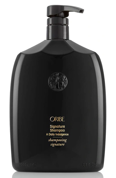 Shop Oribe Signature Shampoo, 2.5 oz In Bottle