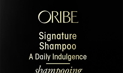 Shop Oribe Signature Shampoo, 2.5 oz In Bottle