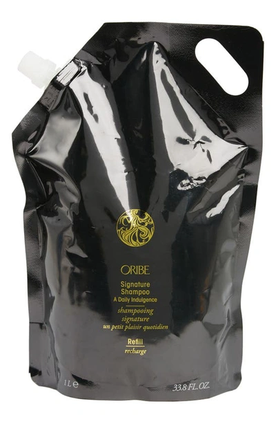 Oribe 33.8 Oz. Signature Shampoo Refill Pouch In Refill