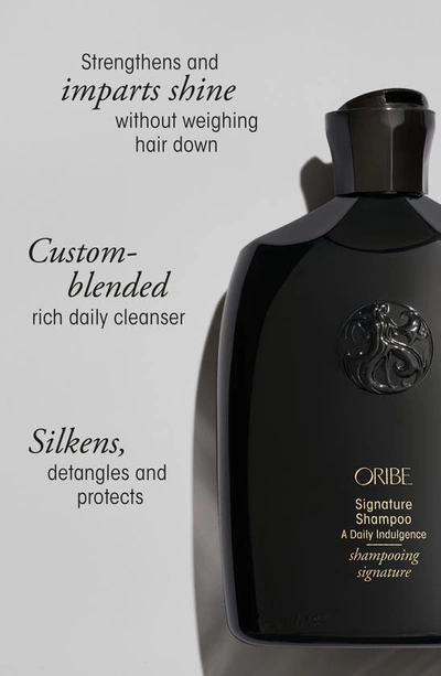 Shop Oribe Signature Shampoo, 33.8 oz In Bottle