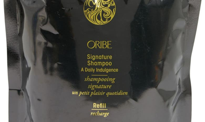 Shop Oribe Signature Shampoo, 33.8 oz In Refill
