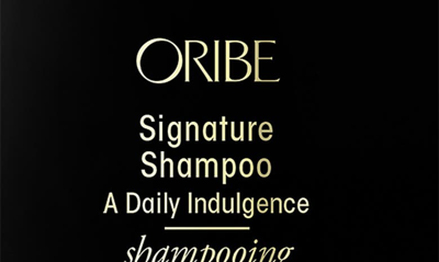 Shop Oribe Signature Shampoo, 8.5 oz In Bottle