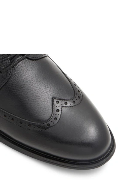 Aldo Laurier Wingtip Derby In Black