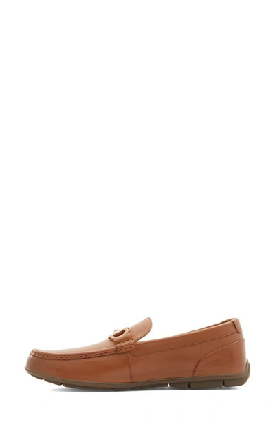 Shop Aldo Orlovoflex Driving Loafer In Brown Leather