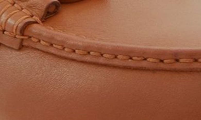 Shop Aldo Orlovoflex Driving Loafer In Brown Leather