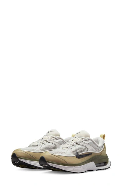 Shop Nike Air Max Bliss Sneaker In Light Bone/ Dark Grey