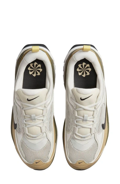 Shop Nike Air Max Bliss Sneaker In Light Bone/ Dark Grey