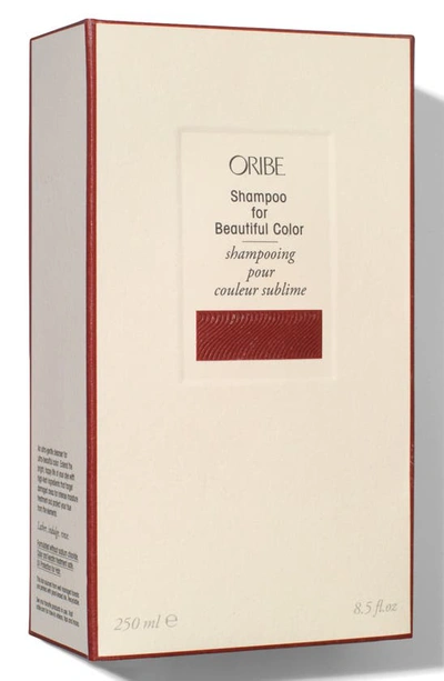 Shop Oribe Shampoo For Beautiful Color, 8.4 oz In Bottle