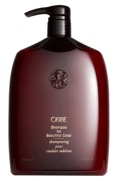 Shop Oribe Shampoo For Beautiful Color, 8.4 oz In Bottle