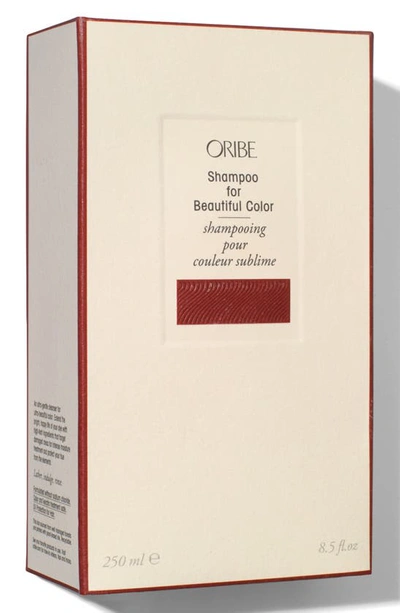 Shop Oribe Shampoo For Beautiful Color, 33.8 oz In Bottle