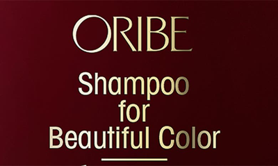 Shop Oribe Shampoo For Beautiful Color, 8.4 oz In Bottle