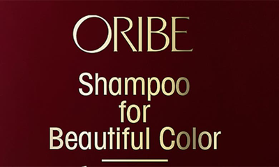 Shop Oribe Shampoo For Beautiful Color, 33.8 oz In Bottle