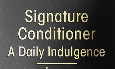 Shop Oribe Signature Conditioner, 1.7 oz In Bottle
